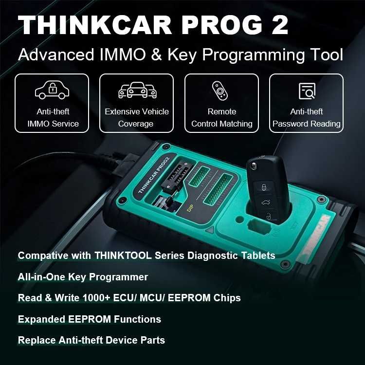 ThinkCar Master 2 IMMO Máquina Diagnóstico OBD Profissional  (NOVO)