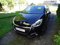Peugeot 208 1.2 110KM GT LINE Automat Skóra Navi Piękny Zadbany