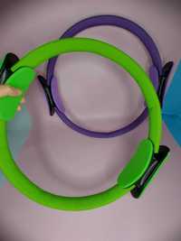 Изотоническое кольцо для пилатеса Fitness Ring Easy Fitness, йога круг