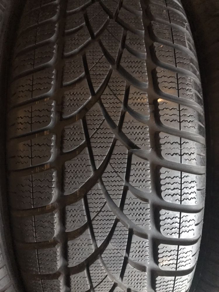 235/60/17 R17 Dunlop SP Winter Sport 3D 4шт зима