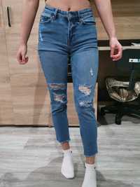 Jeansy slim fit stan bardzo dobry