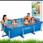 Basen stelażowy intex 2x3m