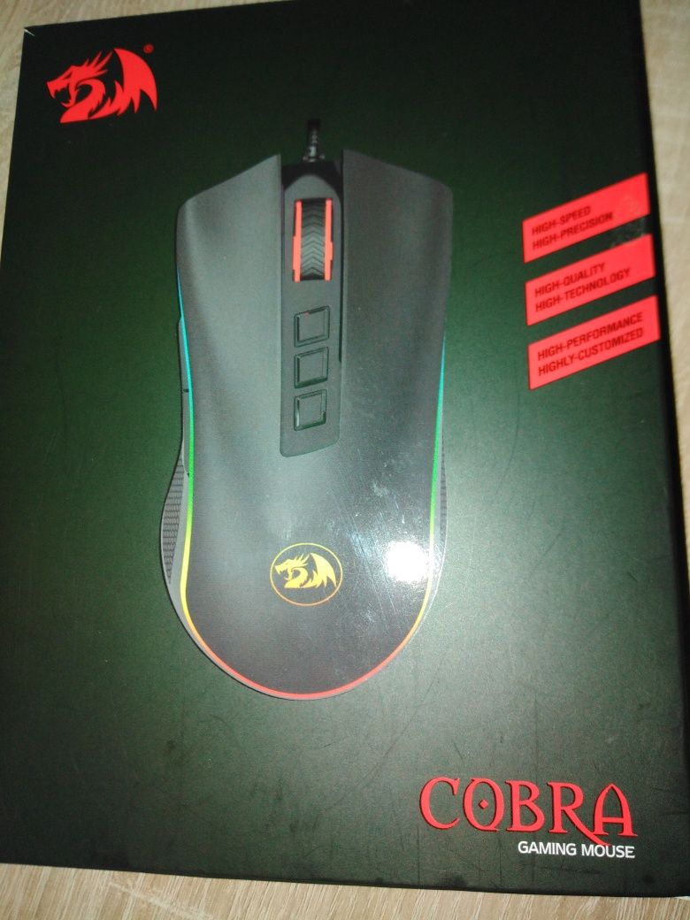 Mysz Redragon Cobra