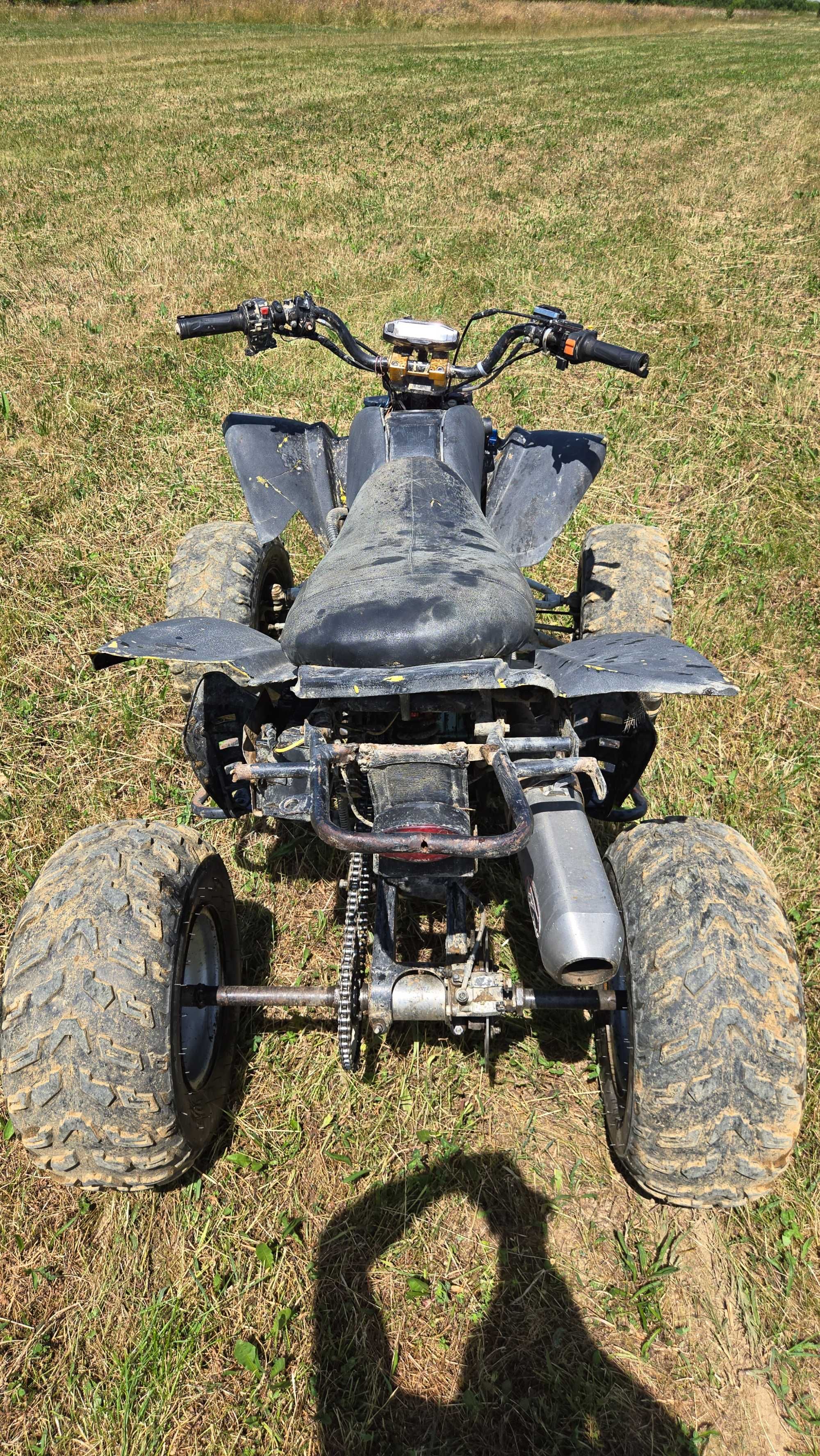 Квадроцикл bashan bs200s-7