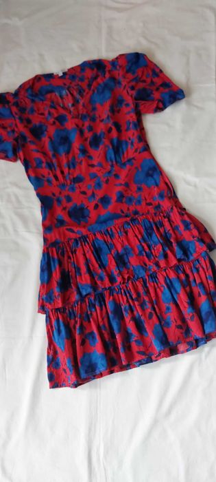 Sukienka Wólczanka bardzo fajna 34 XS