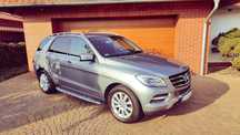 Mercedes-Benz ML Mercedes-Benz ML 350 BlueTec 4-Matic, LESZNO (FV 23%)