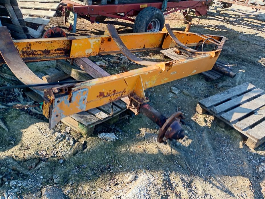 Rama przyczepy części beczkowozu