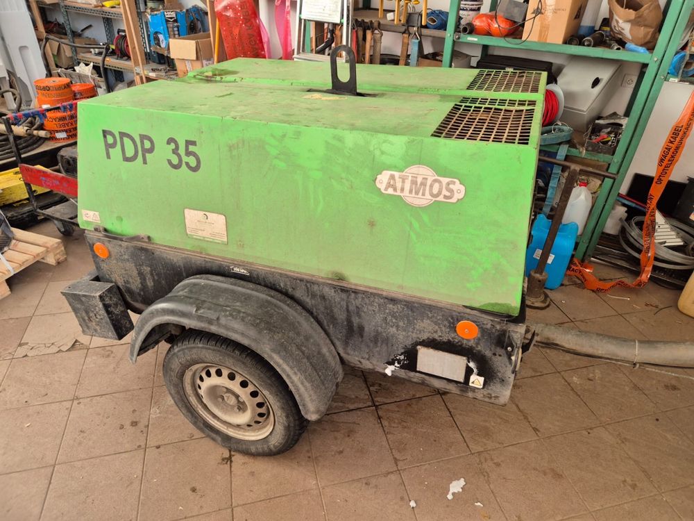 Kompresor śrubowy Atmos PDP 35