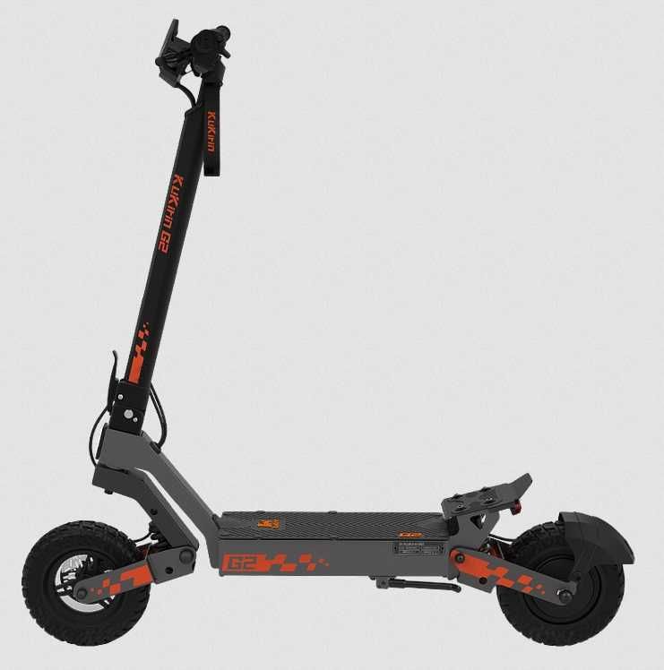 Hulajnoga elektryczna KUKIRIN G2 | Moc 800 W | 48V15Ah WERSJA 2025