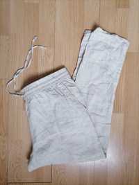 Льняные женские  штаны фирмы H&M