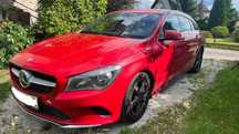 Mercedes-Benz CLA cla 2,2 diesel skóry zadbany zarejestrowany zamiana