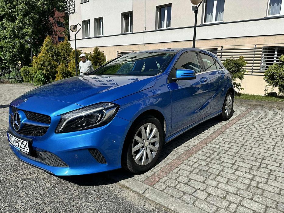 Mercedes-Benz Klasa A Mercedes A 180 1,6 gen W176 2016 89000km