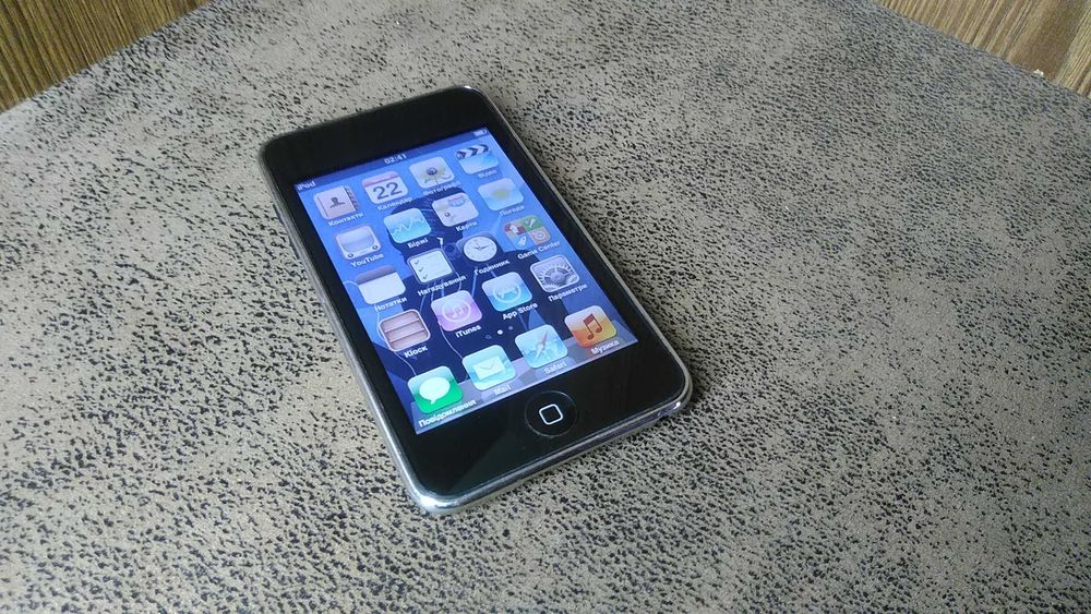 Apple Ipod A1318 робочий незаблокований 32 гб оригінал+ кабель