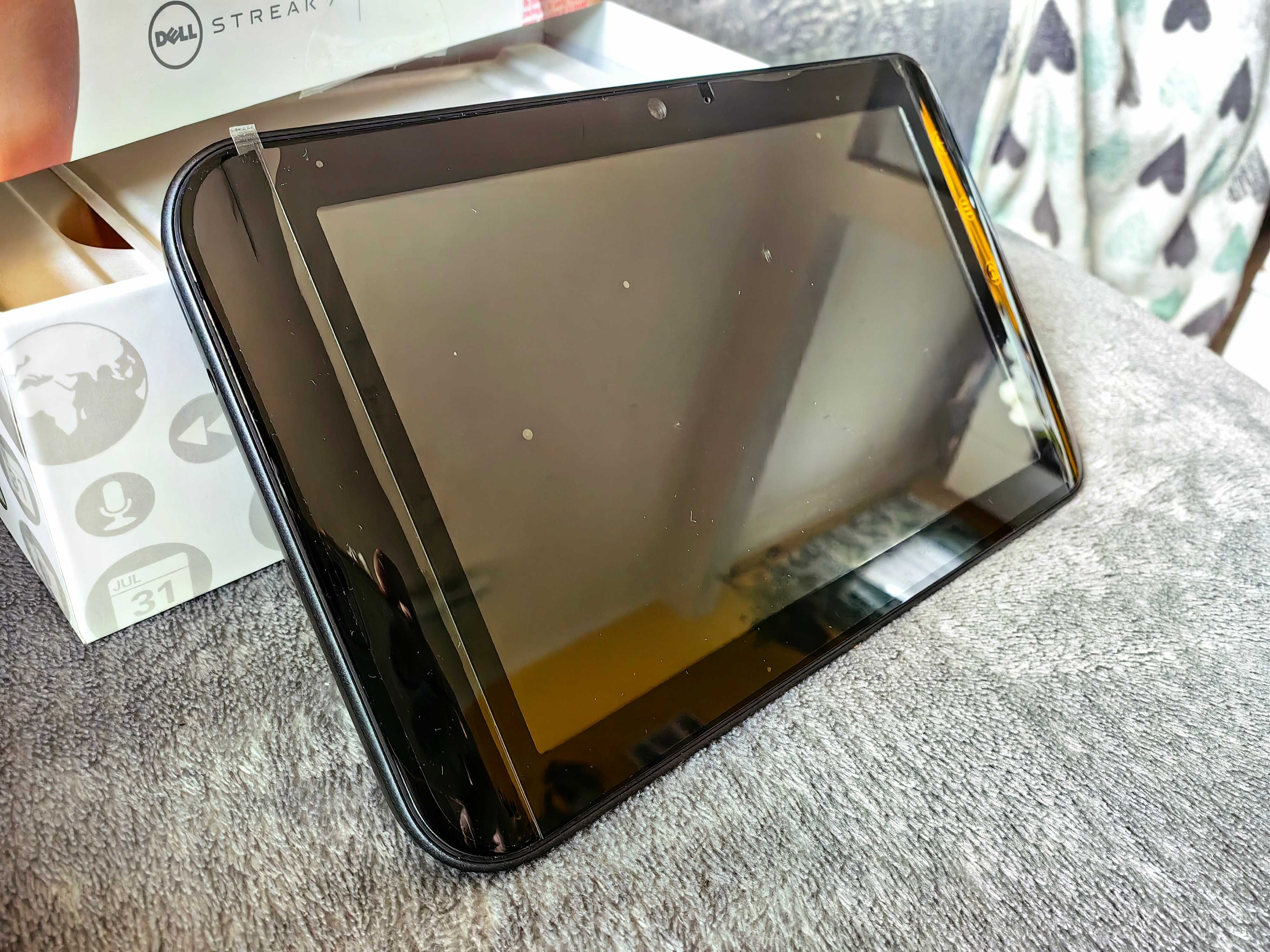 Tablet Dell Streak 7, obrotowe etui na rękę gratis!!!