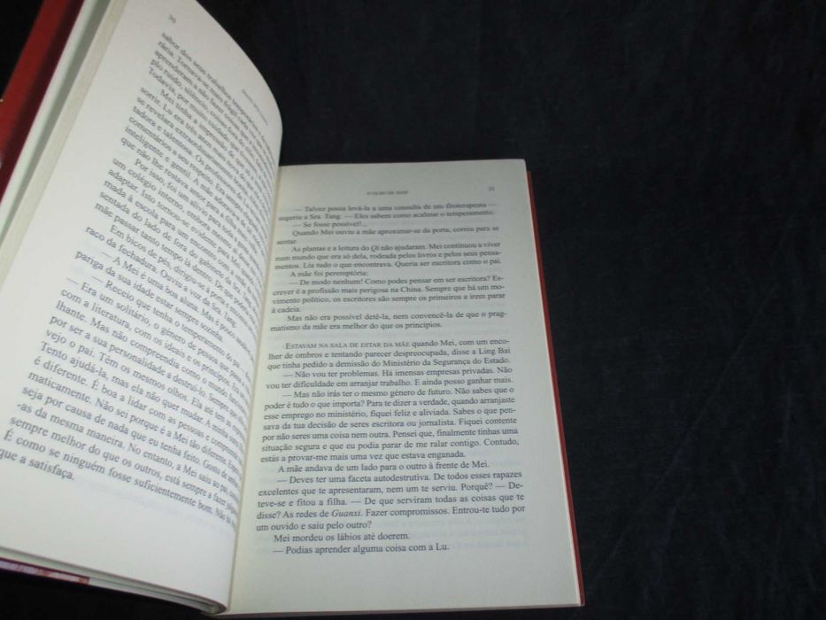 Livro O Olho de Jade Diane Wei Liang