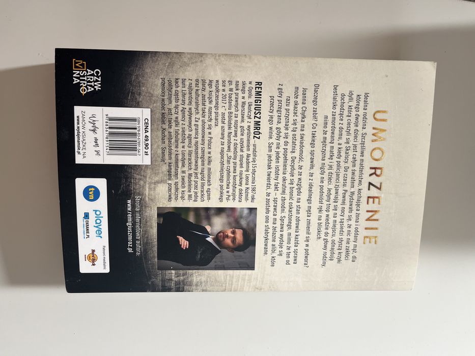 Umorzenie - Remigiusz Mróz