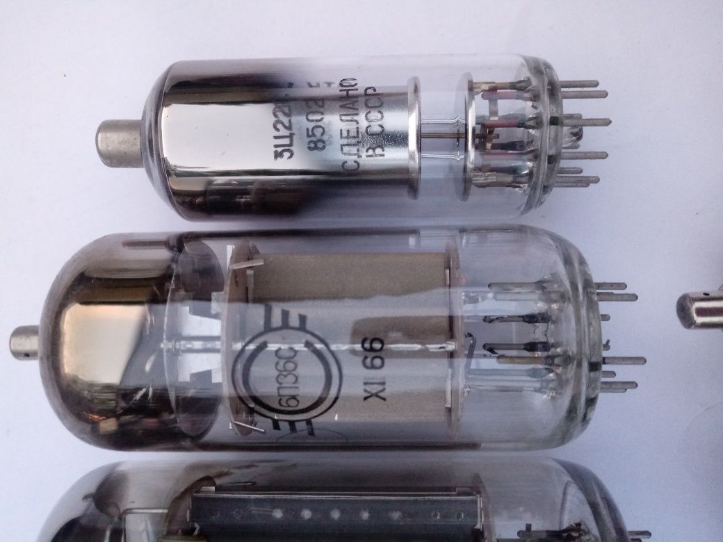 Lampa elektronowa 6P45s ZSRR CCCP  EL509