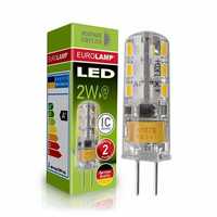 Продам лампу капсульную Eurolamp LED G4 силикон 2W 4000K 220V