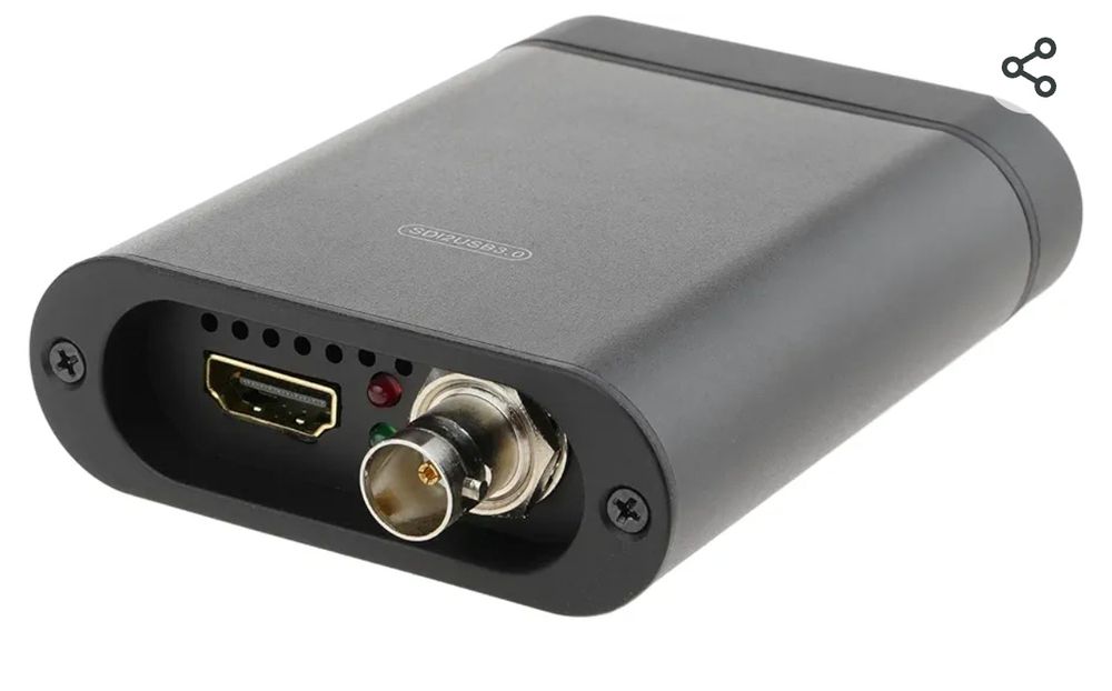 BeMatik — захват аудио-видео SD-SDI HD-SDI и 3G-SDI через HDMI USB 3.0