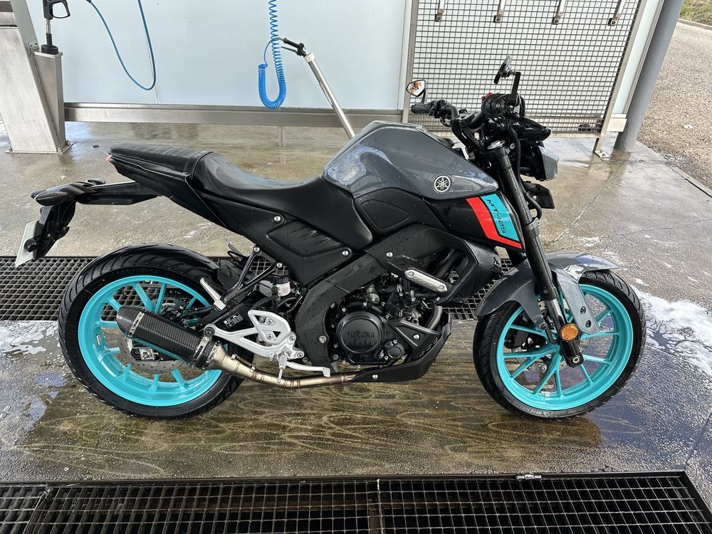 Yamaha MT125 de 2022