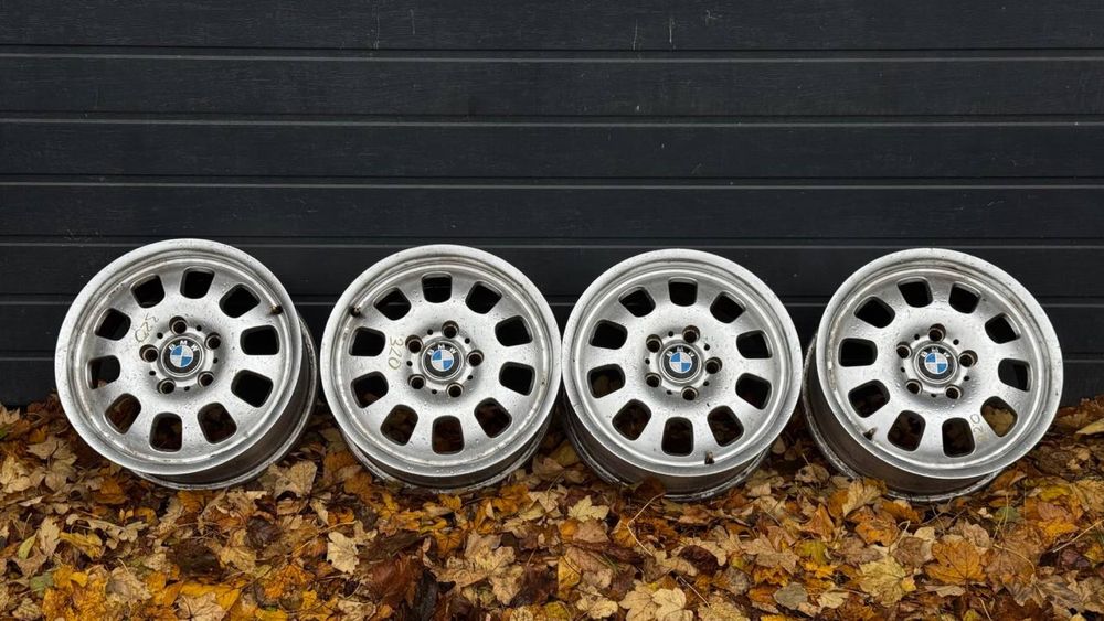 Диски Титани БМВ Е46 Е36 E34 E32 R16 7J Комплект титанів диски Шрот