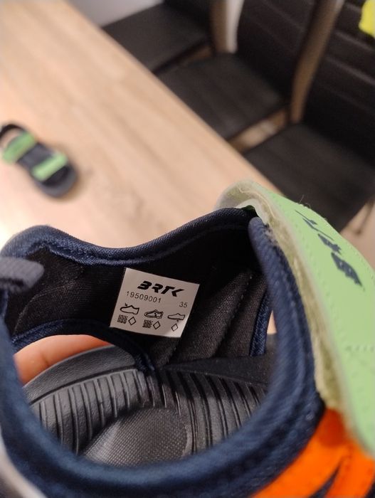 Buty sandały dziecięce Bartek. Rozmiar 35