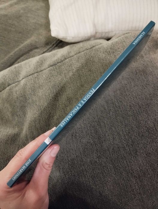 Pessoa e a Psicanálise de José Martinho
Novo.