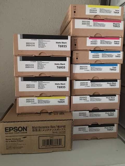 Tinteiro Epson SureColor T3000/T5000/T7000 original