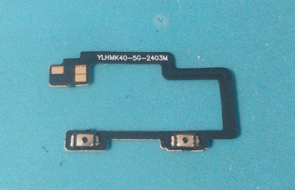 Шлейф з кнопками гучності для Xiaomi Poco F3 / Mi 11i / Redmi K40