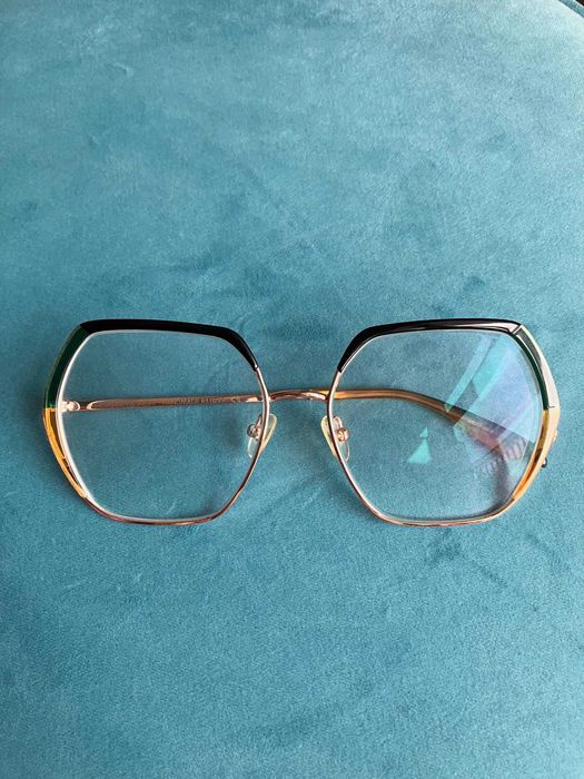 Luksusowe okulary plus szkła oprawki Silvian Heach Italy