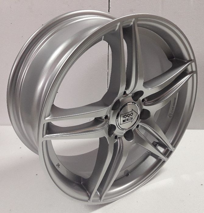 felgi aluminiowe 17" 5x112 alcatec VW Audi Skoda Seat Mercedes srebrne