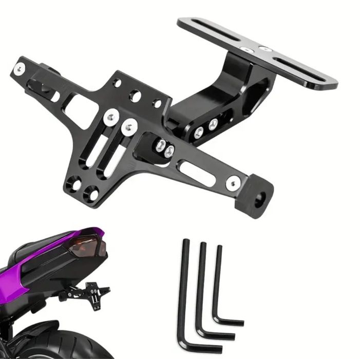 Suporte de matricula Mota