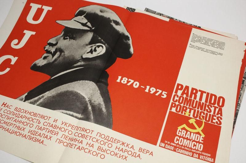 Cartazes do Partido Comunista 1977