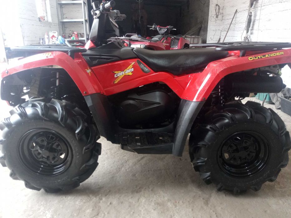 can am outlander 400 4x4 nowe opony ,piękny ,transport gratis