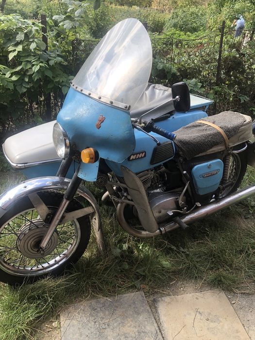 Мотоцикл Іж планета 4