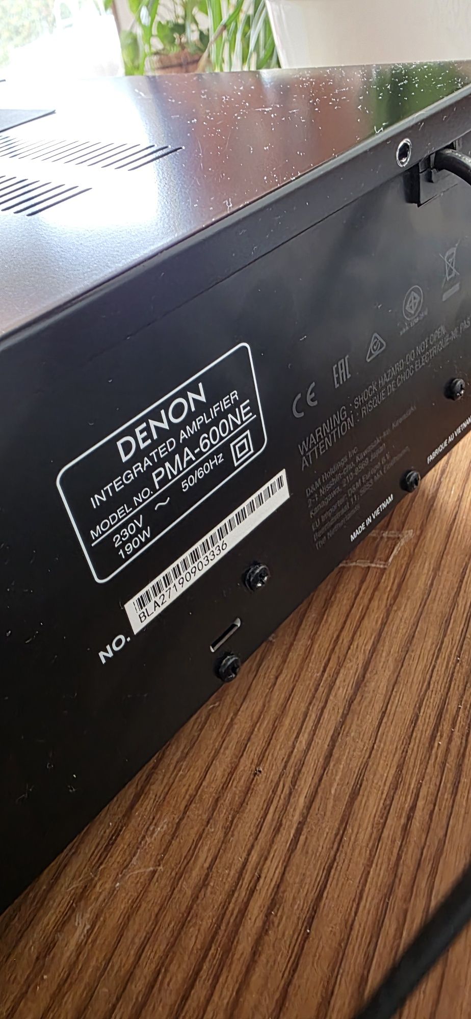 Vendo amplificador Denon