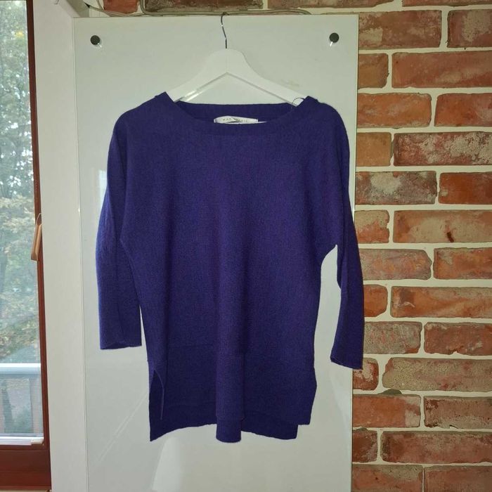 Max Studio merynos merino chabrowy kolor