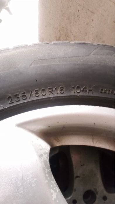 Терміново Смішна ціна Продам диски з колесами 225 60 16 зимні