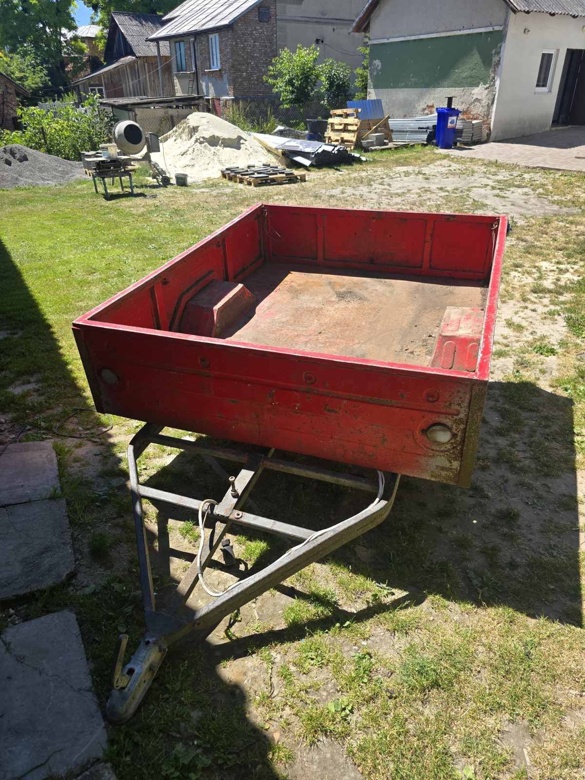 Продам прицеп для авто