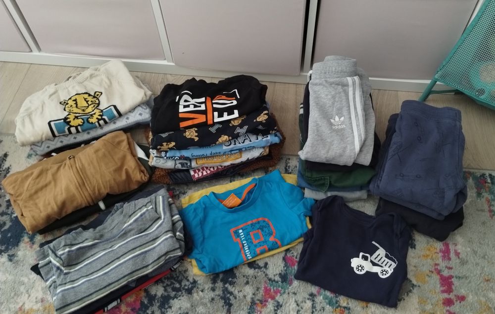 Ubranka dla chłopca rozm. 92