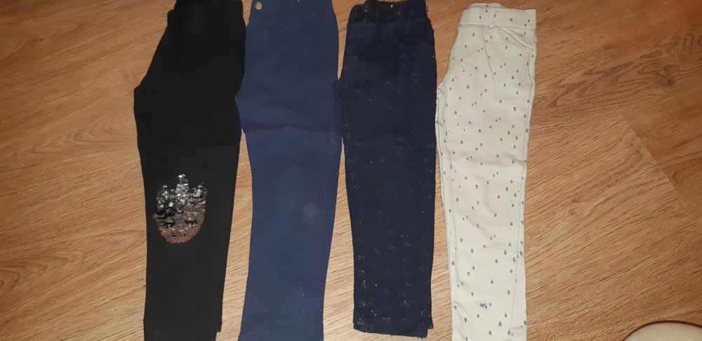 Getry grubsze cieplejsze cena za całość 98/104