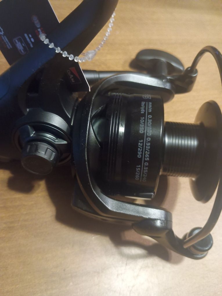 Mam na sela nowy Kołowrotek karpiowy dam quick runshift 3a 5000 fs
