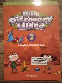 Our Discovery Island 2 książka nauczyciela nowa