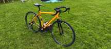 Rower 28" Shimano Continental Sram GX X7 Cube Tektro Claris Bontrager