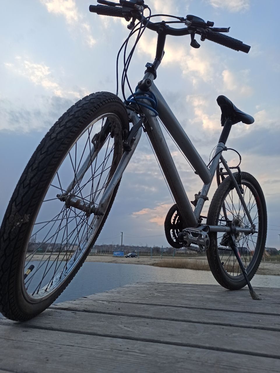 Велосипед (диаметр колеса 24')
