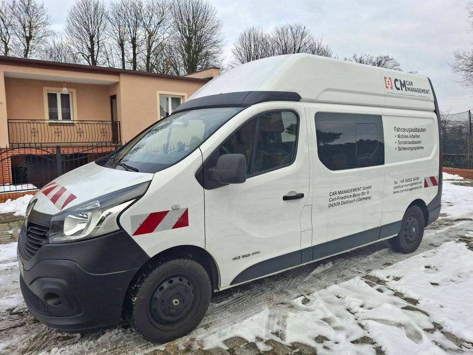 Renault trafic  Renault trafic L2H2 1.6 120km maxi podwyższany klon vivaro