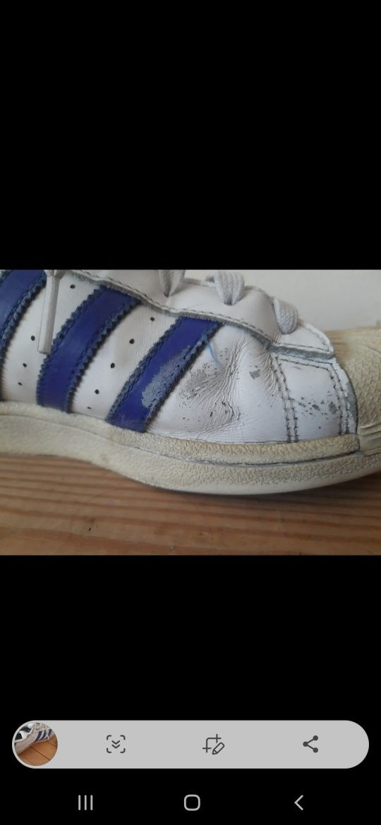 Ténis Adidas Superstar tamanho 38