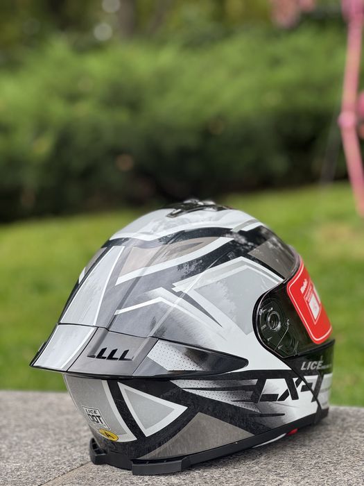 Мото шлем модуляр