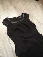 Czarna nowa sukienka