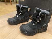 Buty zimowe/górskie The North Face roz.32- Youth Chilkat Lace II